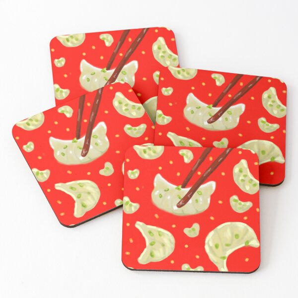 Item preview, Dumplings (Jiaozi) for Chinese New Year designed and sold by SundropsDesigns.