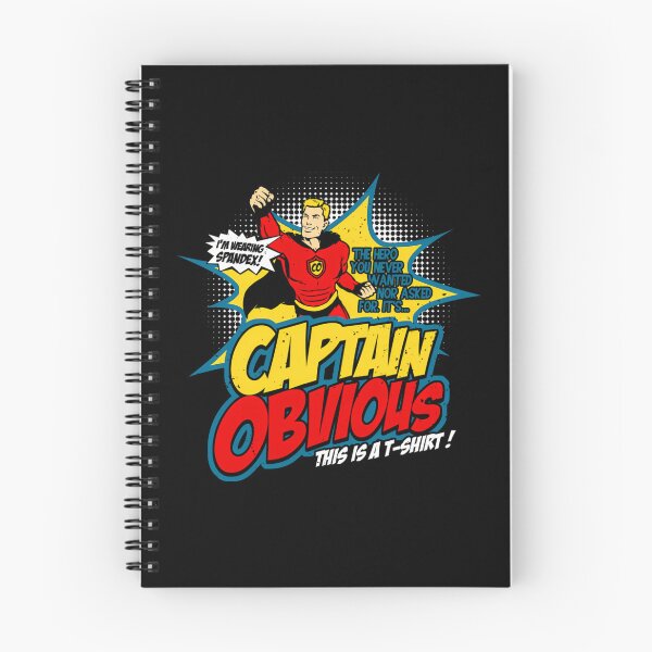 Item preview, Captain Obvious To The Rescue designed and sold by OSUP.