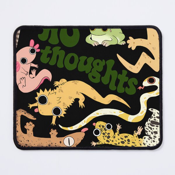 Item preview, No Thoughts designed and sold by Orlyne.