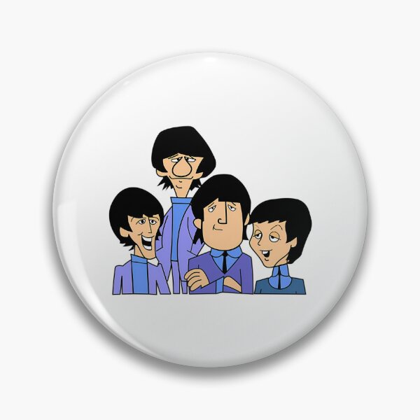 Item preview, The Beattles - Cartoon designed and sold by OSUP.