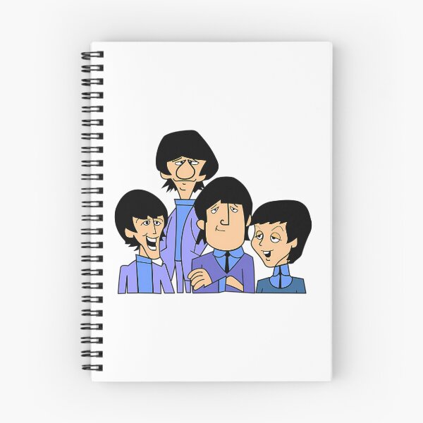 Item preview, The Beattles - Cartoon designed and sold by OSUP.