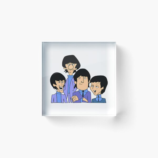 Item preview, The Beattles - Cartoon designed and sold by OSUP.