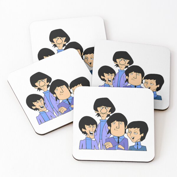 Item preview, The Beattles - Cartoon designed and sold by OSUP.