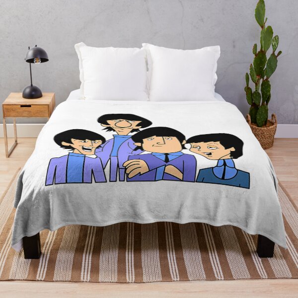Item preview, The Beattles - Cartoon designed and sold by OSUP.