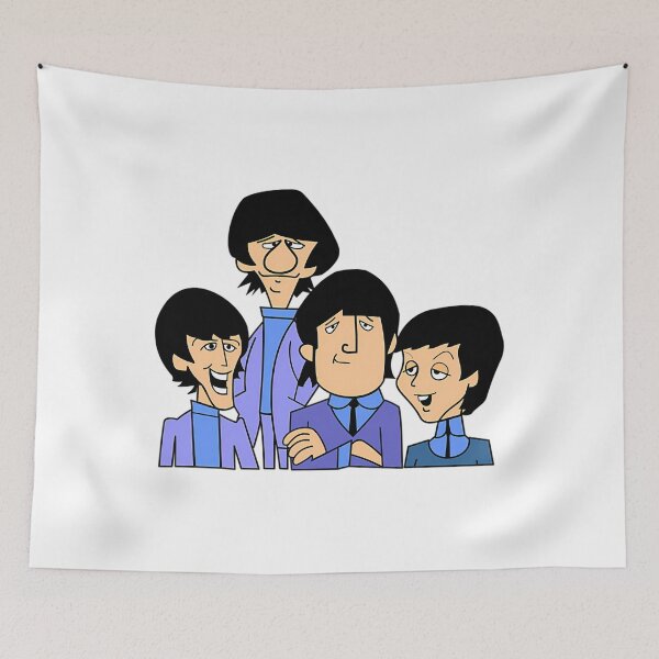 Item preview, The Beattles - Cartoon designed and sold by OSUP.