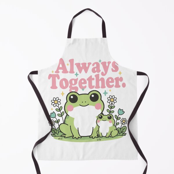 Item preview, Always Together Cute Frog Family Cartoon designed and sold by Nobody Shadow Art.