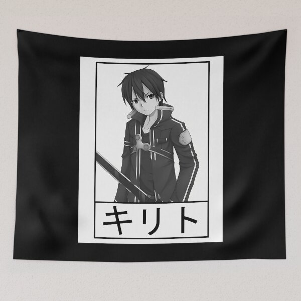 Item preview, Kirito Anime Kirito Manga designed and sold by QualityDemand.