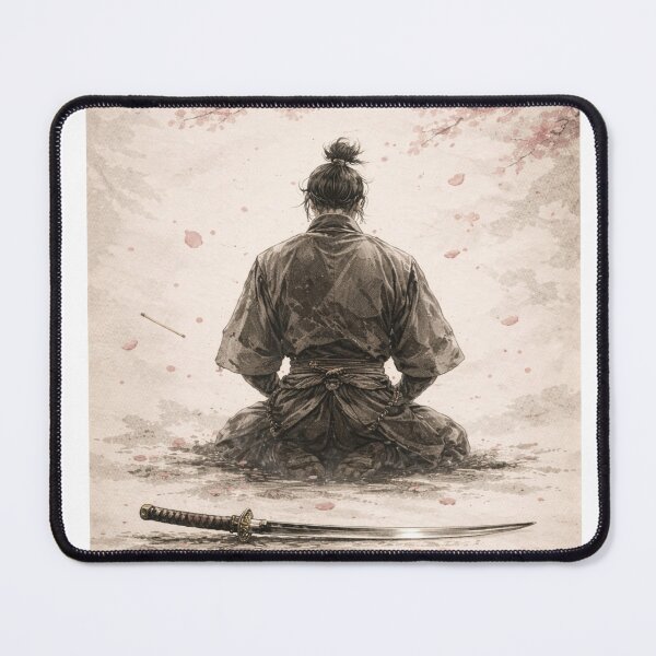 Item preview, Bushido Honor – Samurai Ritual Ink Artwork designed and sold by ナツ道.