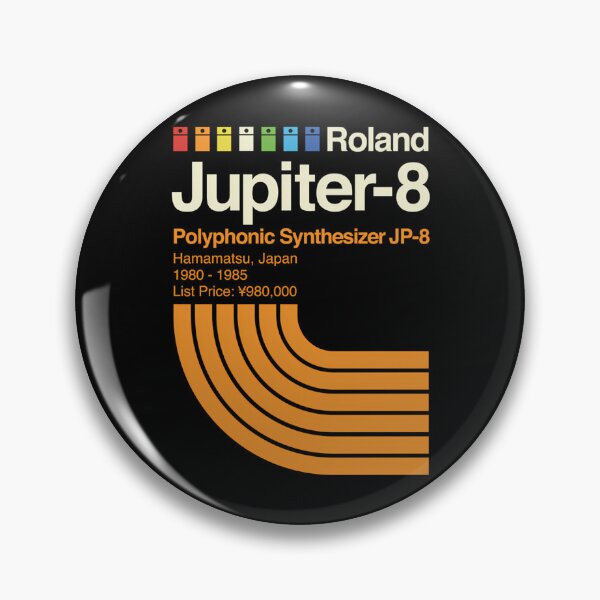 Item preview,  Jupiter 8 Polyphonic Synthesizer Horizontal Hamamatsu Japan designed and sold by TrenzDesign.
