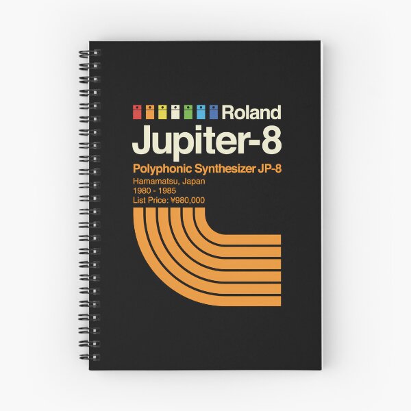 Item preview,  Jupiter 8 Polyphonic Synthesizer Horizontal Hamamatsu Japan designed and sold by TrenzDesign.