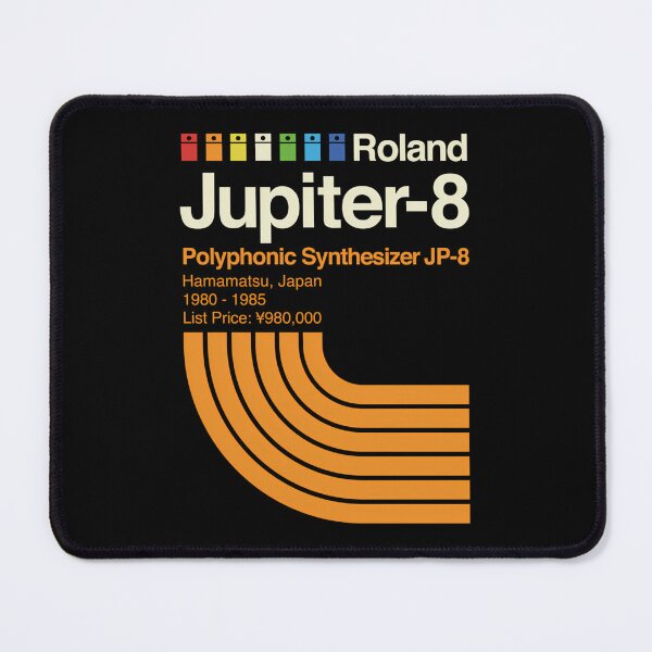 Item preview, Jupiter 8 Polyphonic Synthesizer Horizontal Hamamatsu Japan designed and sold by TrenzDesign.