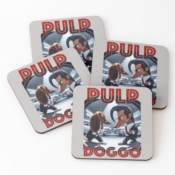 Item preview, PULP DOGGO ALT designed and sold by DesignerDoggo.