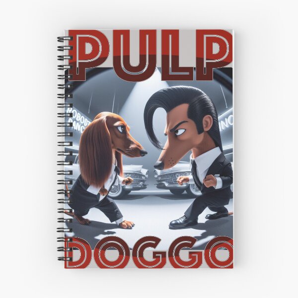 Item preview, PULP DOGGO ALT designed and sold by DesignerDoggo.