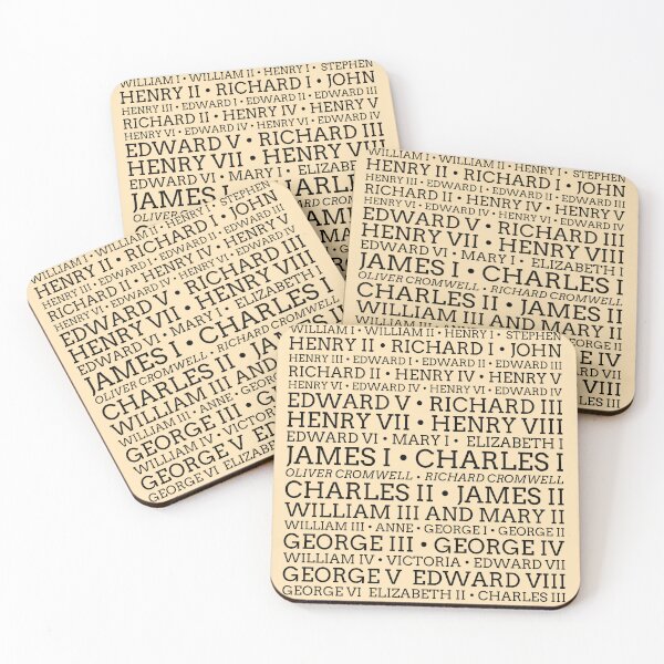 Item preview, Rulers of England designed and sold by MrWalkerTeacherTShirts.