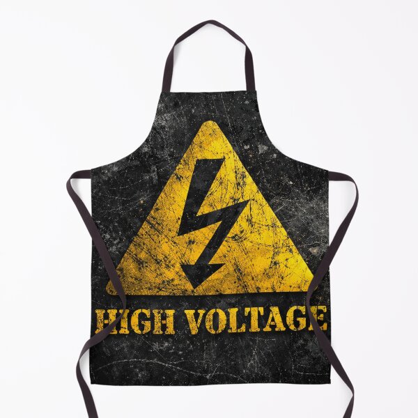Item preview, High Voltage Warning designed and sold by Kaleidoscope Print.