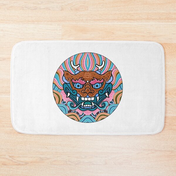 Item preview, Traditional Joseon Shield 'Pangbae' Graphic Art - Style 6 designed and sold by QamarART Paintings.