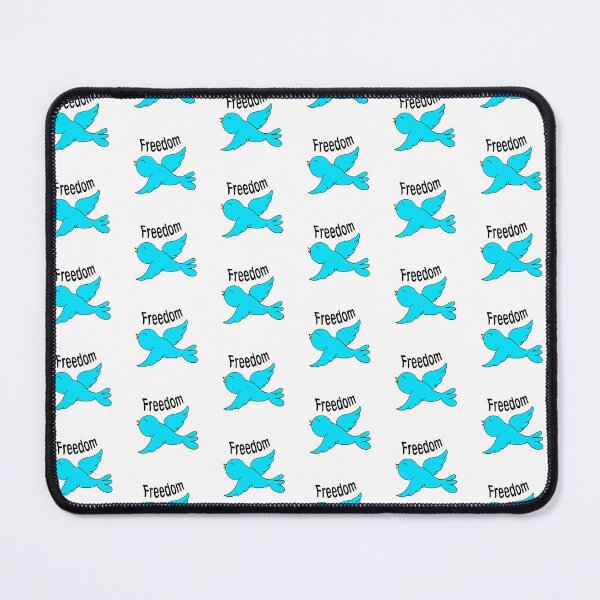 Item preview, Blue Bird Freedom designed and sold by aoi.bird33.