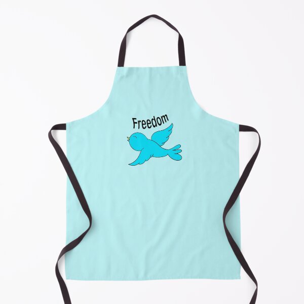 Item preview, Blue Bird Freedom designed and sold by aoi.bird33.