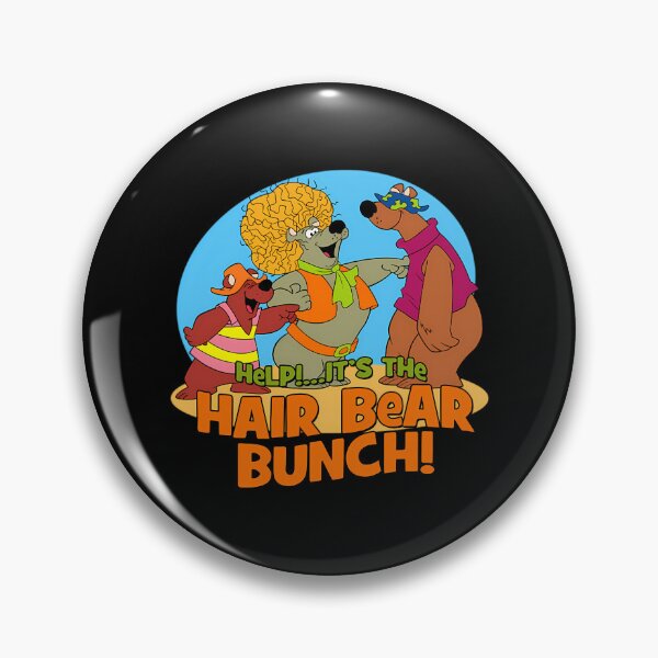 Item preview, Help!... It's the Hair Bear Bunch designed and sold by OSUP.