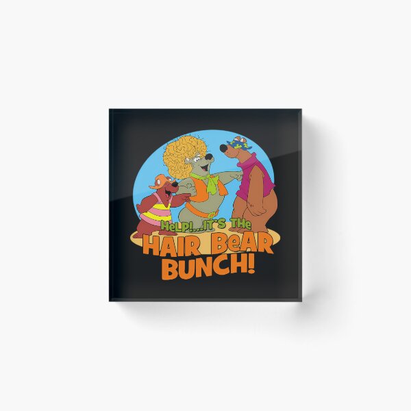 Item preview, Help!... It's the Hair Bear Bunch designed and sold by OSUP.