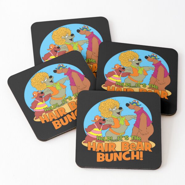 Item preview, Help!... It's the Hair Bear Bunch designed and sold by OSUP.