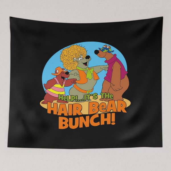 Item preview, Help!... It's the Hair Bear Bunch designed and sold by OSUP.
