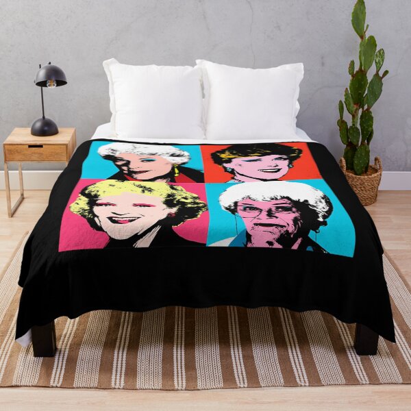 Item preview, Golden Warhols Girlss Vintage designed and sold by carolstickers.