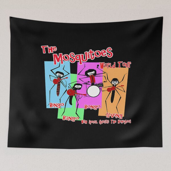 Item preview, The Mosquitoes The Beatles designed and sold by TshirtStoreBD24.