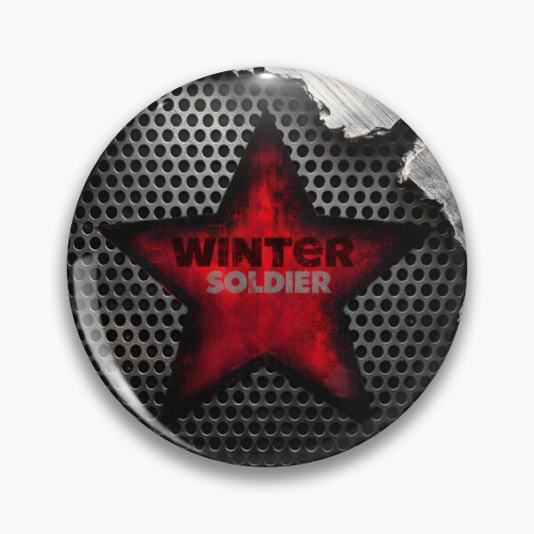 Item preview, Winter Soldier Red Star designed and sold by Kaleidoscope Print.