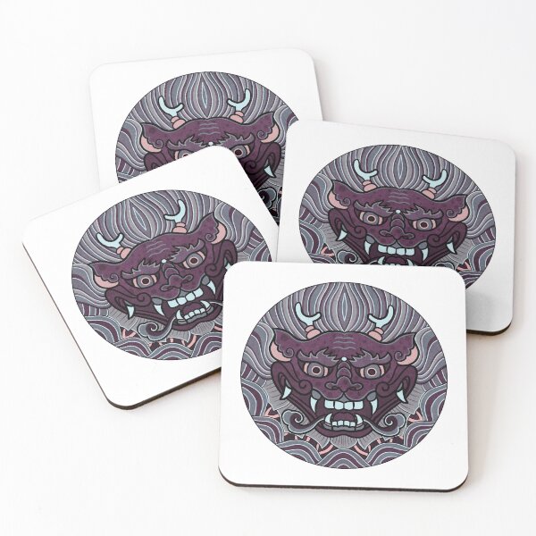 Item preview, Traditional Joseon Shield 'Pangbae' Graphic Art - Style 7 designed and sold by QamarART Paintings.