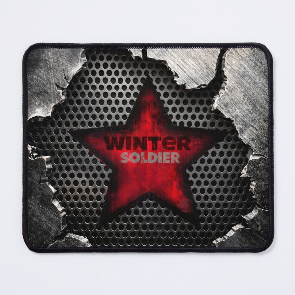 Item preview, Winter Soldier Red Star designed and sold by Kaleidoscope Print.