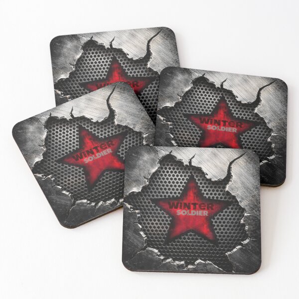 Item preview, Winter Soldier Red Star designed and sold by Kaleidoscope Print.
