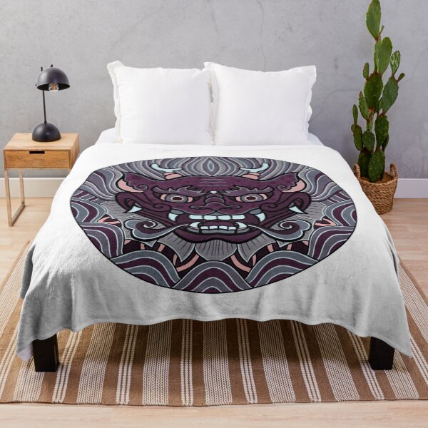 Item preview, Traditional Joseon Shield 'Pangbae' Graphic Art - Style 7 designed and sold by QamarART Paintings.