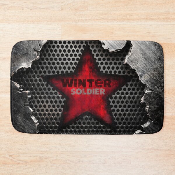 Item preview, Winter Soldier Red Star designed and sold by Kaleidoscope Print.