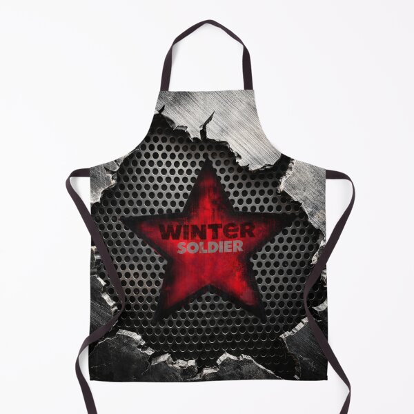 Item preview, Winter Soldier Red Star designed and sold by Kaleidoscope Print.