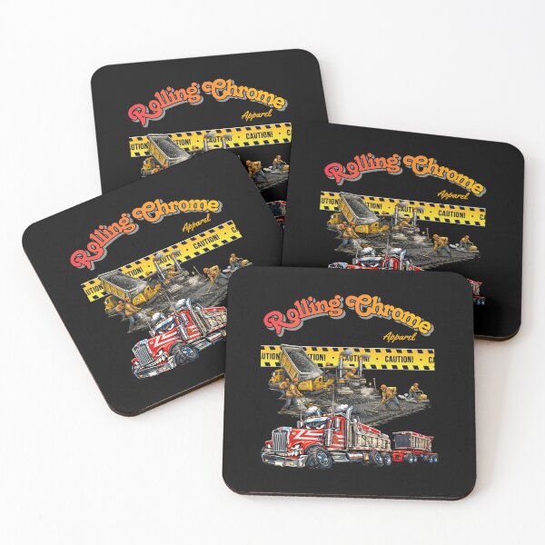 Item preview, Paving Crew Peterbilt designed and sold by rharrisphotos.