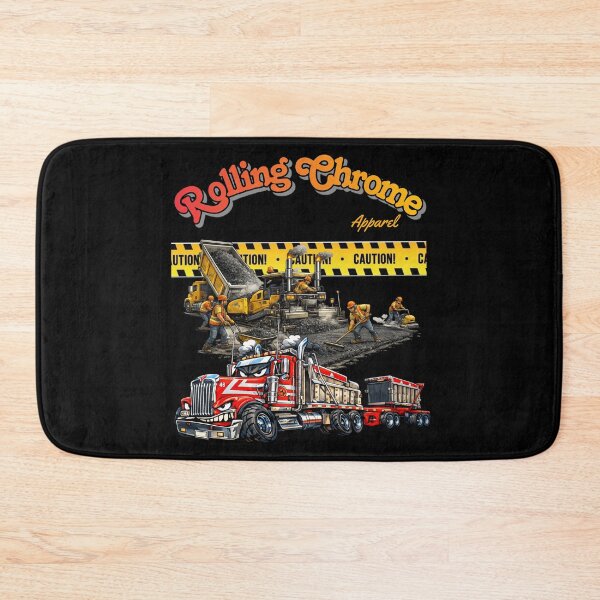 Item preview, Paving Crew Peterbilt designed and sold by rharrisphotos.