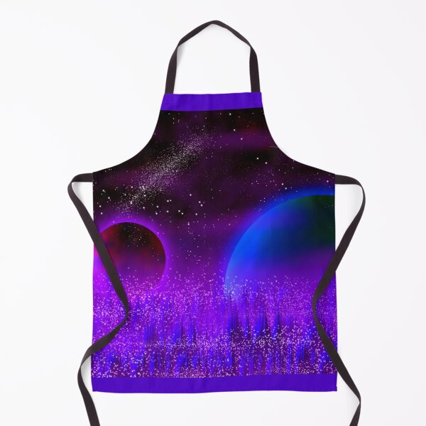 Item preview, Planet Dörte Purple Space Galaxy designed and sold by KD das Lama.