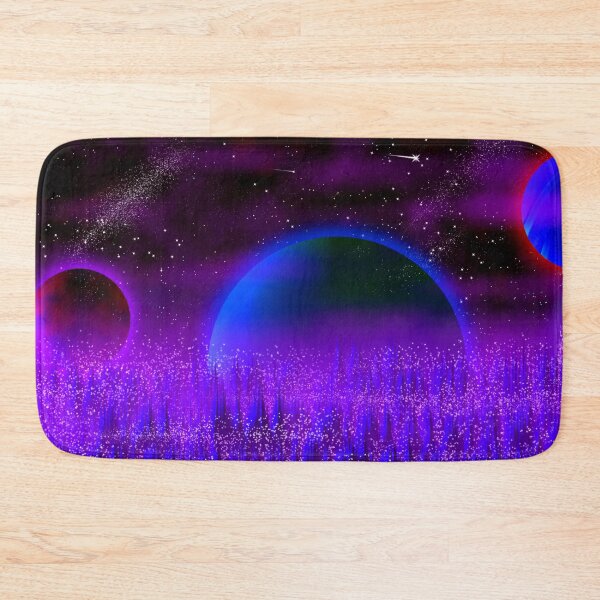 Item preview, Planet Dörte Purple Space Galaxy designed and sold by KD das Lama.