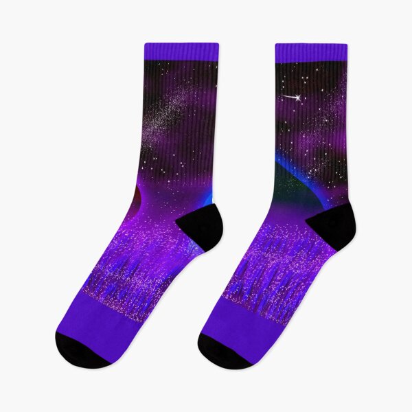 Item preview, Planet Dörte Purple Space Galaxy designed and sold by KD das Lama.