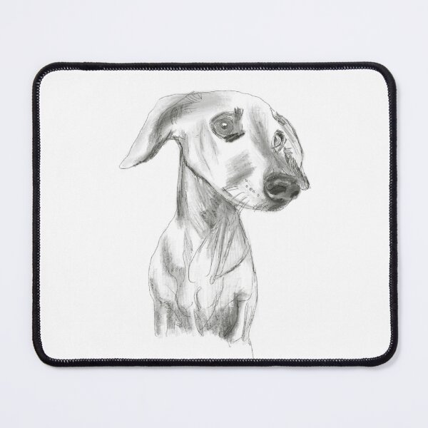 Item preview, Dachshund Sketch designed and sold by EliFurn.