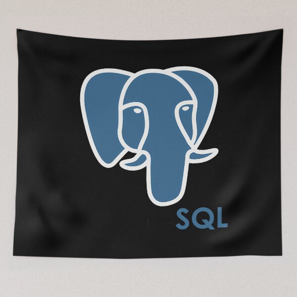 Item preview, Best Seller   Postgresql Logo Merchandise Essential T Shirt designed and sold by QualityDemand.