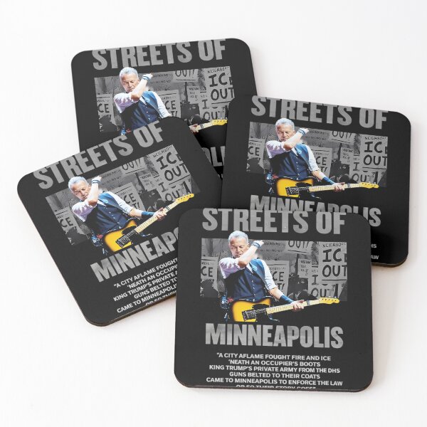 Item preview, Bruce Springsteen - Streets Of Minneapolis Bruce Streets Of Minneapolis Right Now Ice Out Be Good Pretti designed and sold by OSUP.