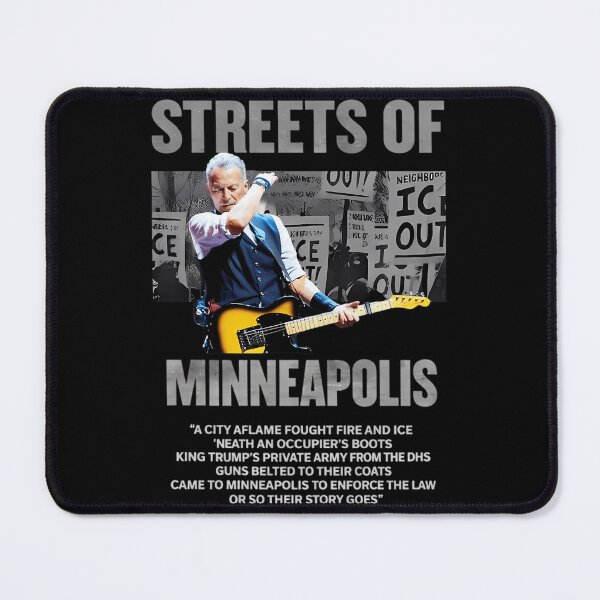 Item preview, Bruce Springsteen - Streets Of Minneapolis Bruce Streets Of Minneapolis Right Now Ice Out Be Good Pretti designed and sold by OSUP.