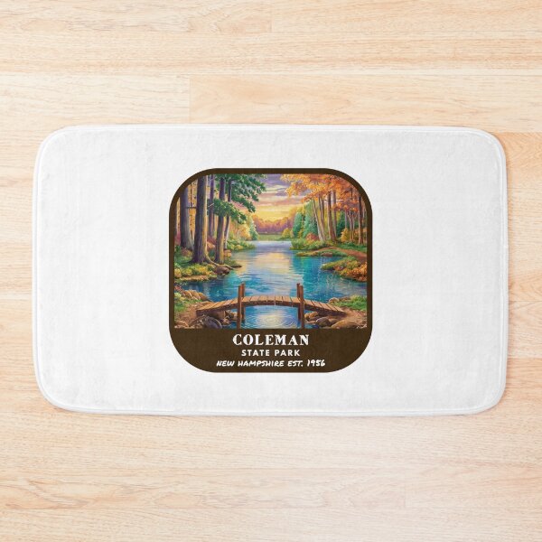 Item preview, Vintage Coleman State Park (New Hampshire) designed and sold by RabbitK.