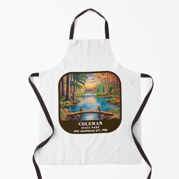 Item preview, Vintage Coleman State Park (New Hampshire) designed and sold by RabbitK.