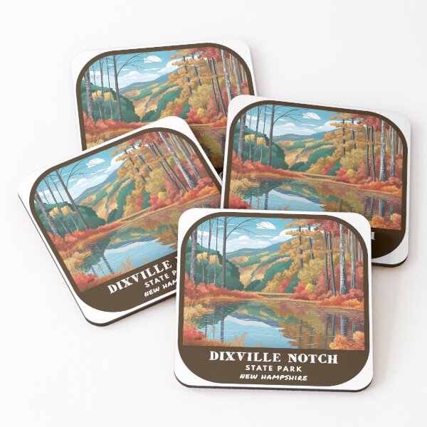Item preview, Vintage Dixville Notch State Park (New Hampshire) designed and sold by RabbitK.