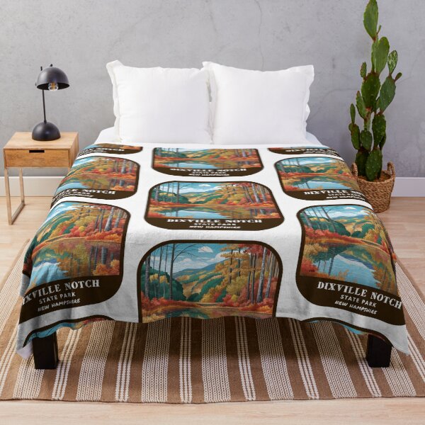 Item preview, Vintage Dixville Notch State Park (New Hampshire) designed and sold by RabbitK.