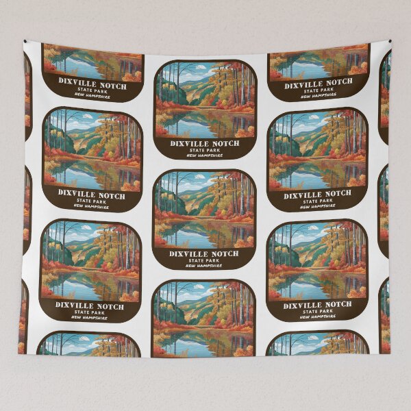 Item preview, Vintage Dixville Notch State Park (New Hampshire) designed and sold by RabbitK.