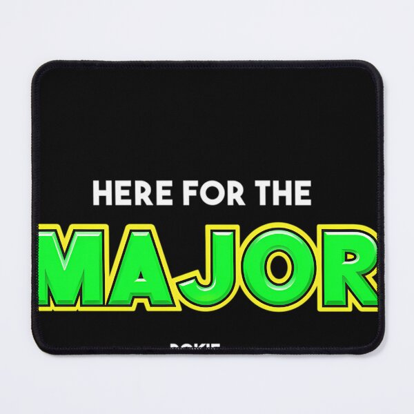 Item preview, Here For The Major - Pokie designed and sold by funny-t-shop.